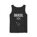Brasil Graphic Tank Top for Travel Lovers, Unisex Summer Shirt, Stylish Gym Wear, Vacation Outfit, Festival Clothing