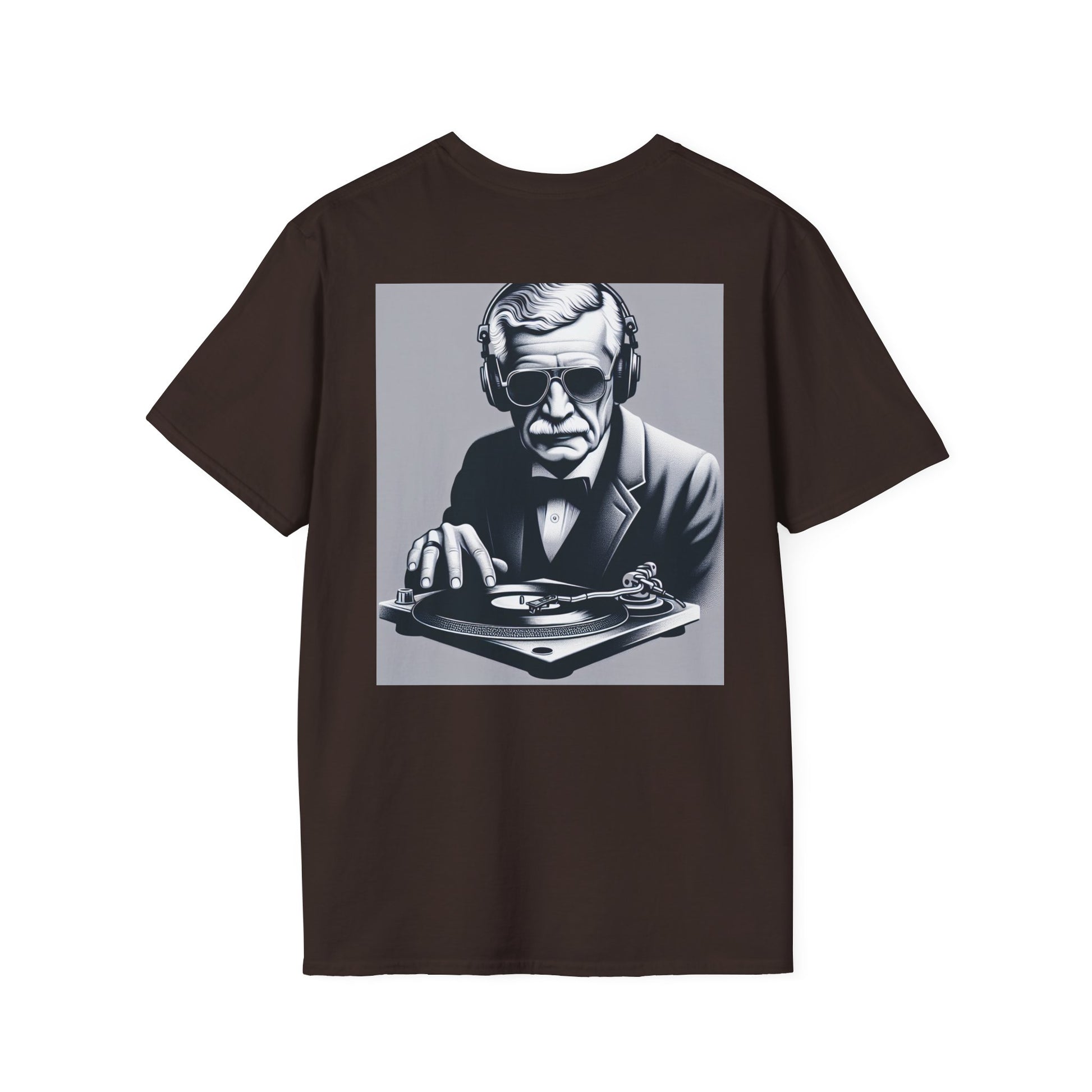 Cool Freud DJ T-Shirt | Unisex Vintage Music Tee, Music Lover Gift, Music Festival Shirt, Unisex Gift, Party Wear