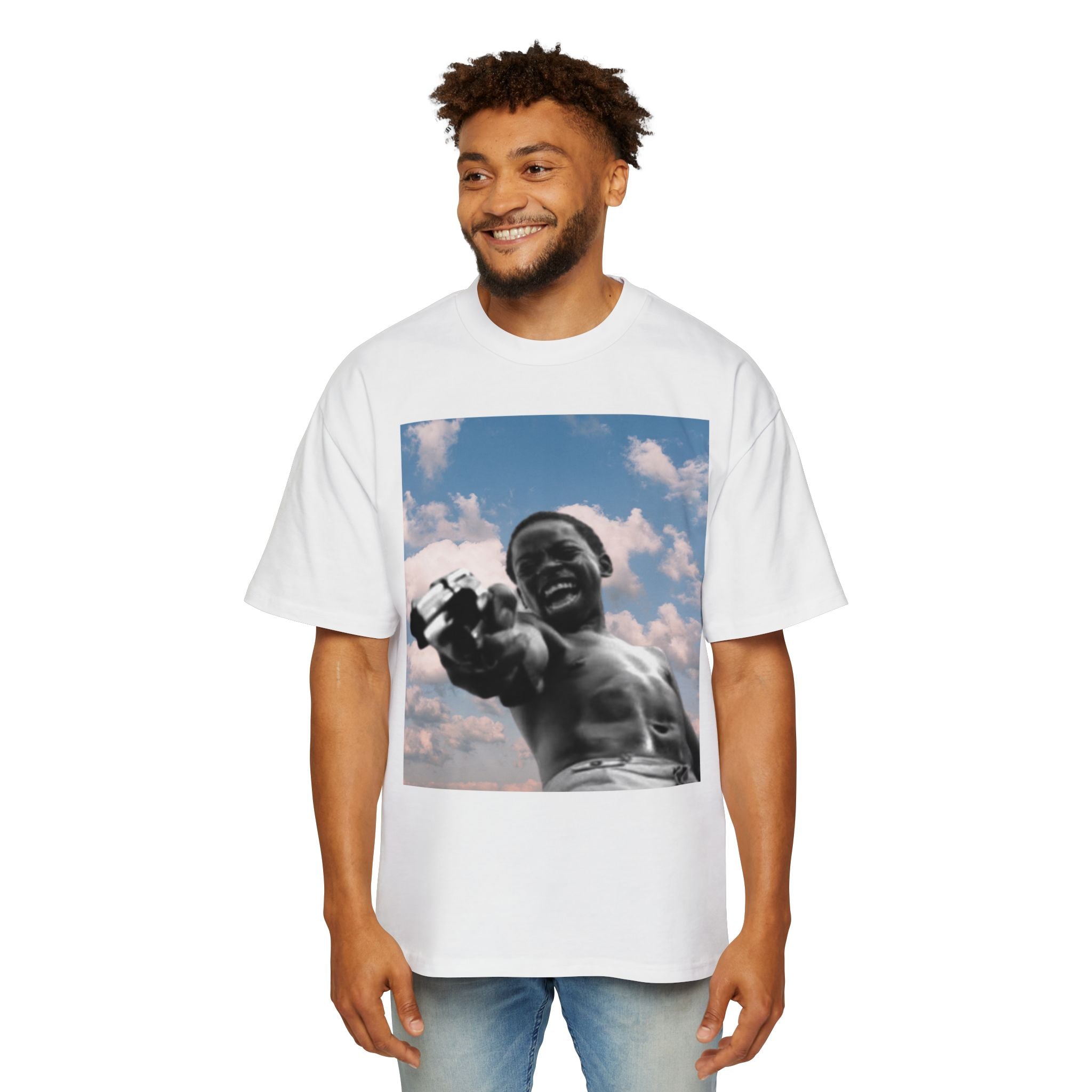 Dadinho Bold Graphic Men’s Tee, Oversized Streetwear Shirt, Casual Fashion Top, Statement Tee, Everyday Wear, Gift for Him