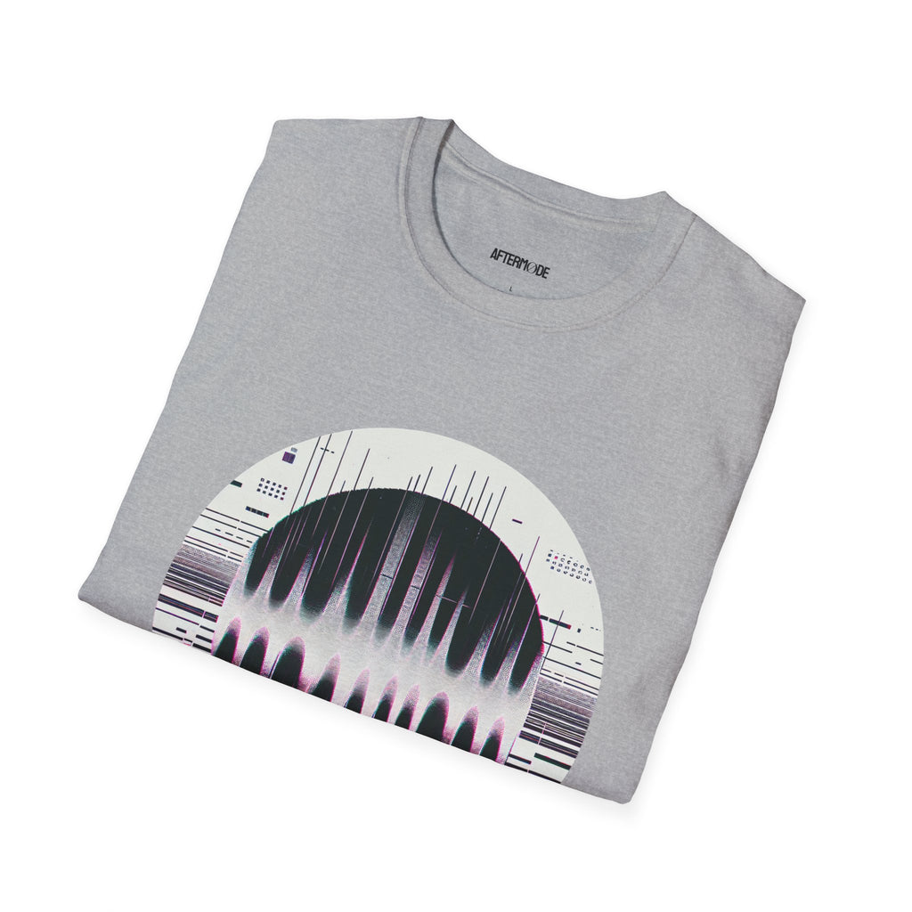 Stylish Graphic Tee for Music Lovers, Casual Unisex T-Shirt, Unique Soundwave Shirt, Hipster Apparel, Perfect Gift for Holidays