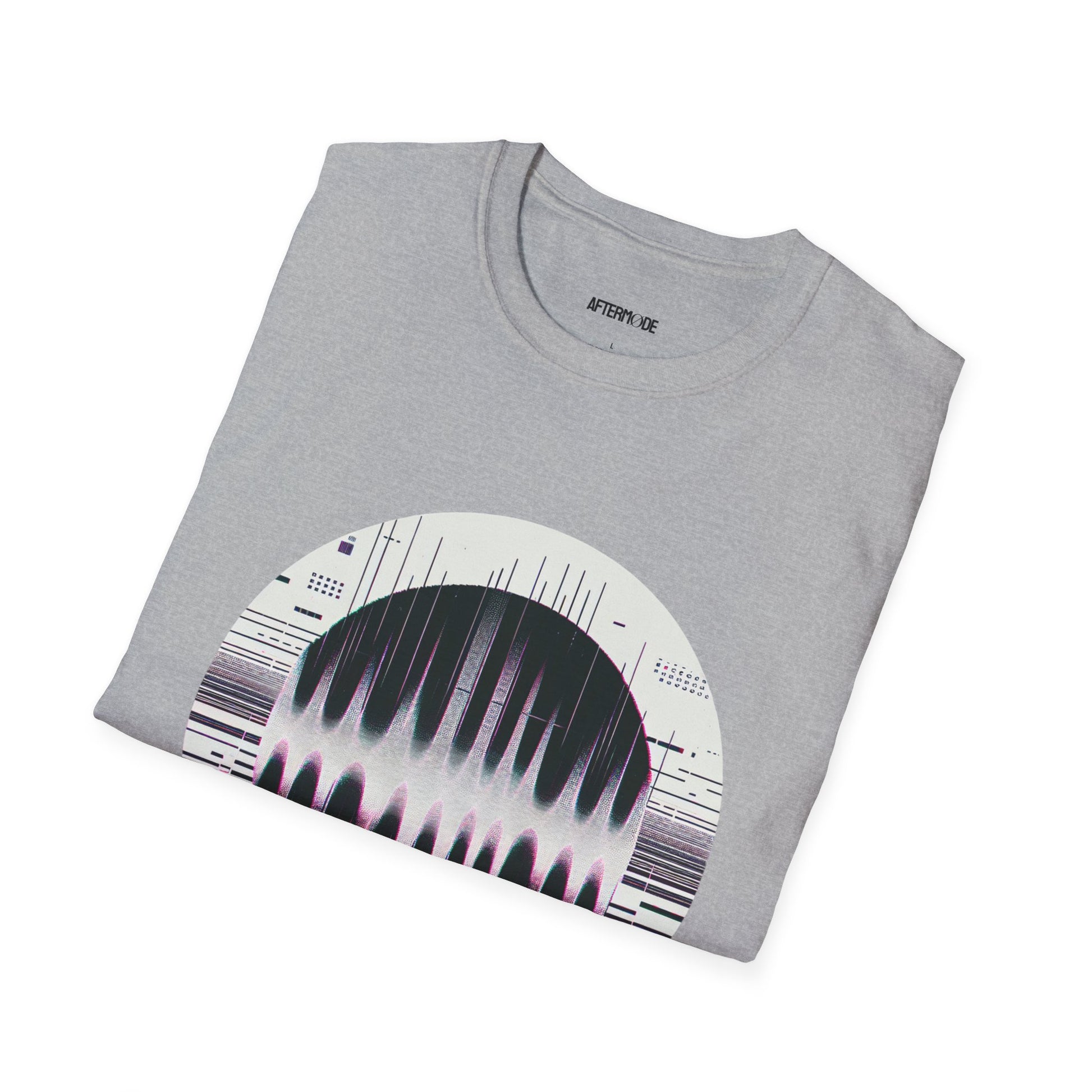 Stylish Graphic Tee for Music Lovers, Casual Unisex T-Shirt, Unique Soundwave Shirt, Hipster Apparel, Perfect Gift for Holidays