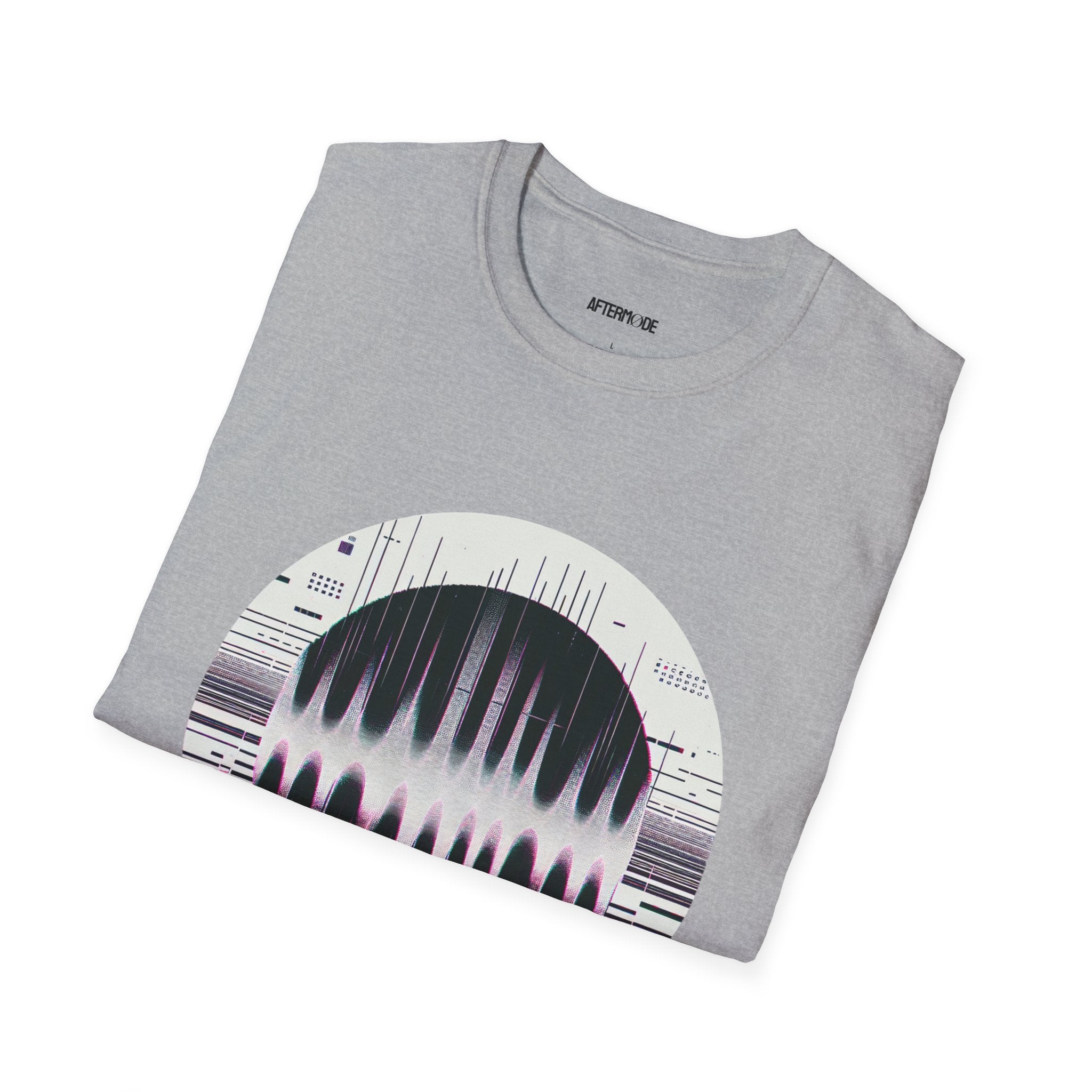 Stylish Graphic Tee for Music Lovers, Casual Unisex T-Shirt, Unique Soundwave Shirt, Hipster Apparel, Perfect Gift for Holidays