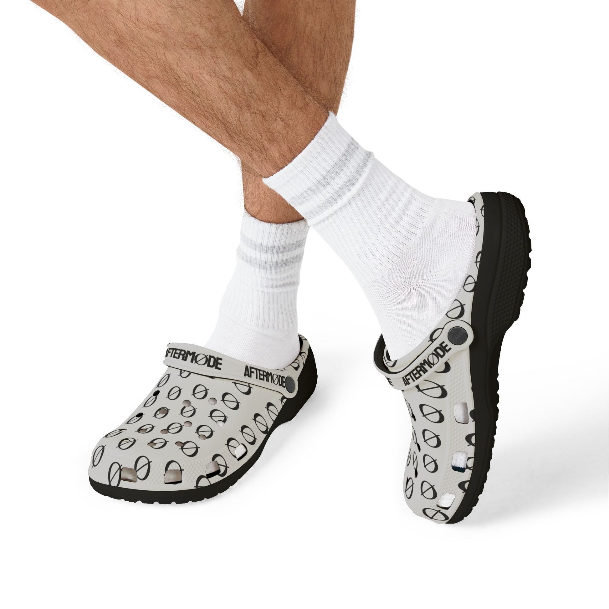 Aftermode Peace Sign EVA Foam Rubber Shoes, Comfortable Clogs, Trendy Footwear, Casual Slip-Ons, Summer Essentials, Festival Shoes