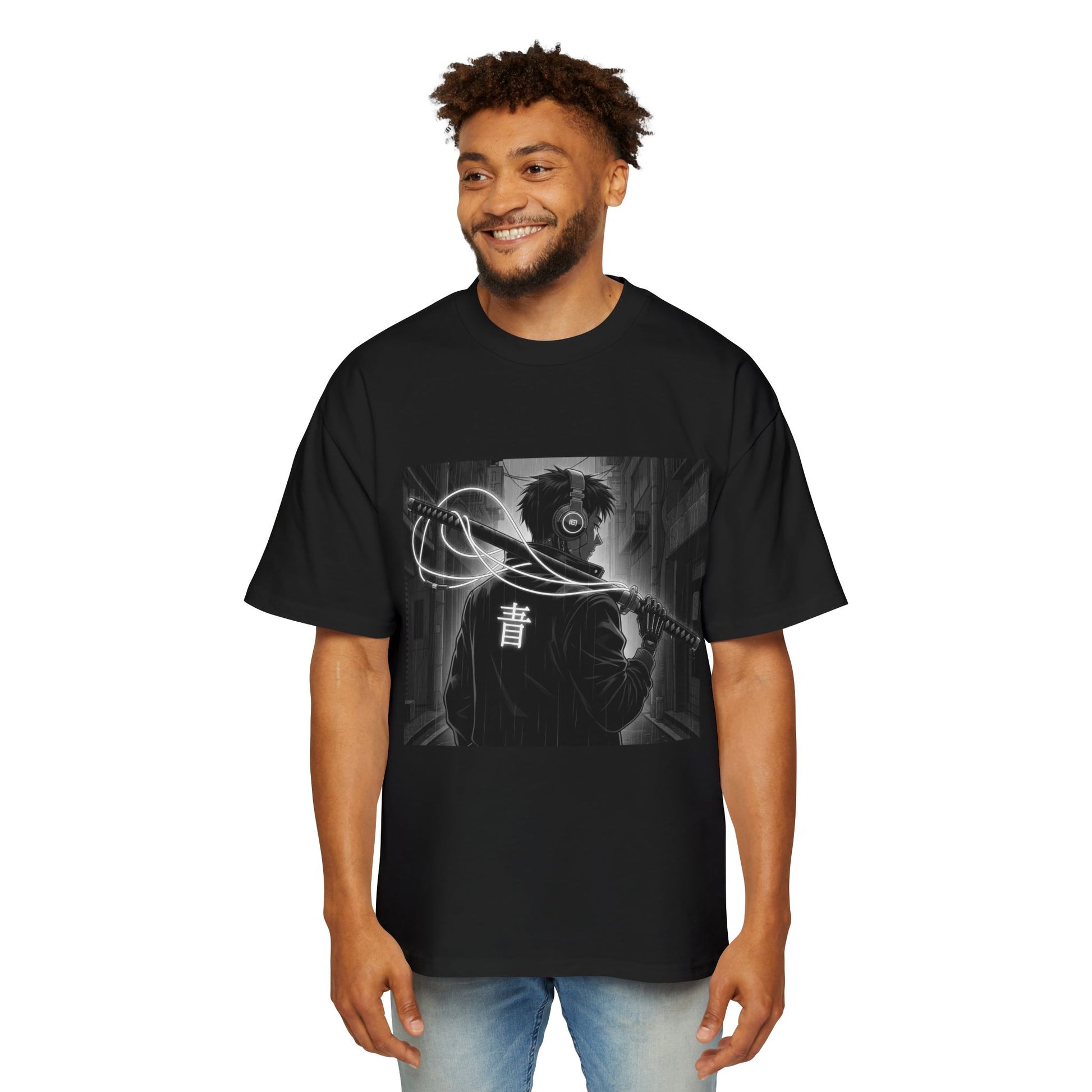 Men's Oversized Graphic Tee, Perfect for Streetwear, Casual Outings, Gifts for Art Lovers, Everyday Wear, Unisex Fashion, High Quality