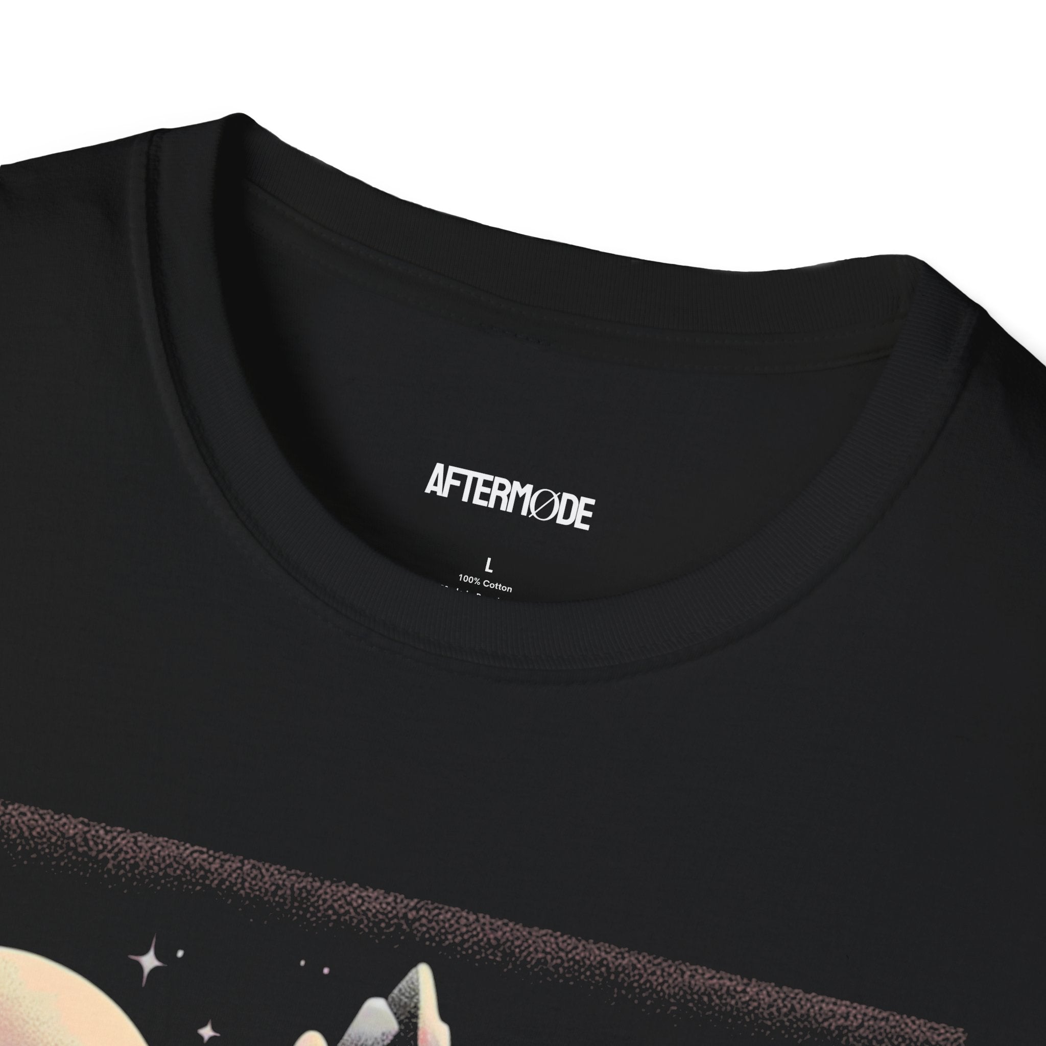 Cosmic Dreamscape Unisex Softstyle T-Shirt, Space Art Tee, Graphic Tee, Gift for Astronomers, Trendy Casual Wear