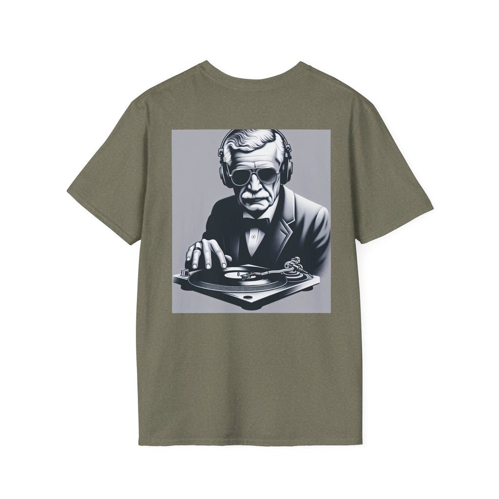 Cool Freud DJ T-Shirt | Unisex Vintage Music Tee, Music Lover Gift, Music Festival Shirt, Unisex Gift, Party Wear