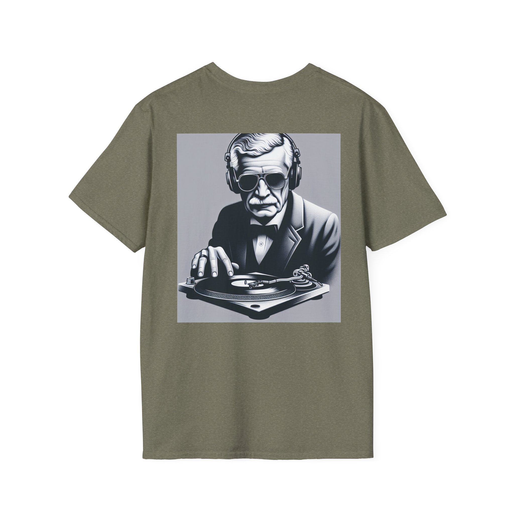 Cool Freud DJ T-Shirt | Unisex Vintage Music Tee, Music Lover Gift, Music Festival Shirt, Unisex Gift, Party Wear