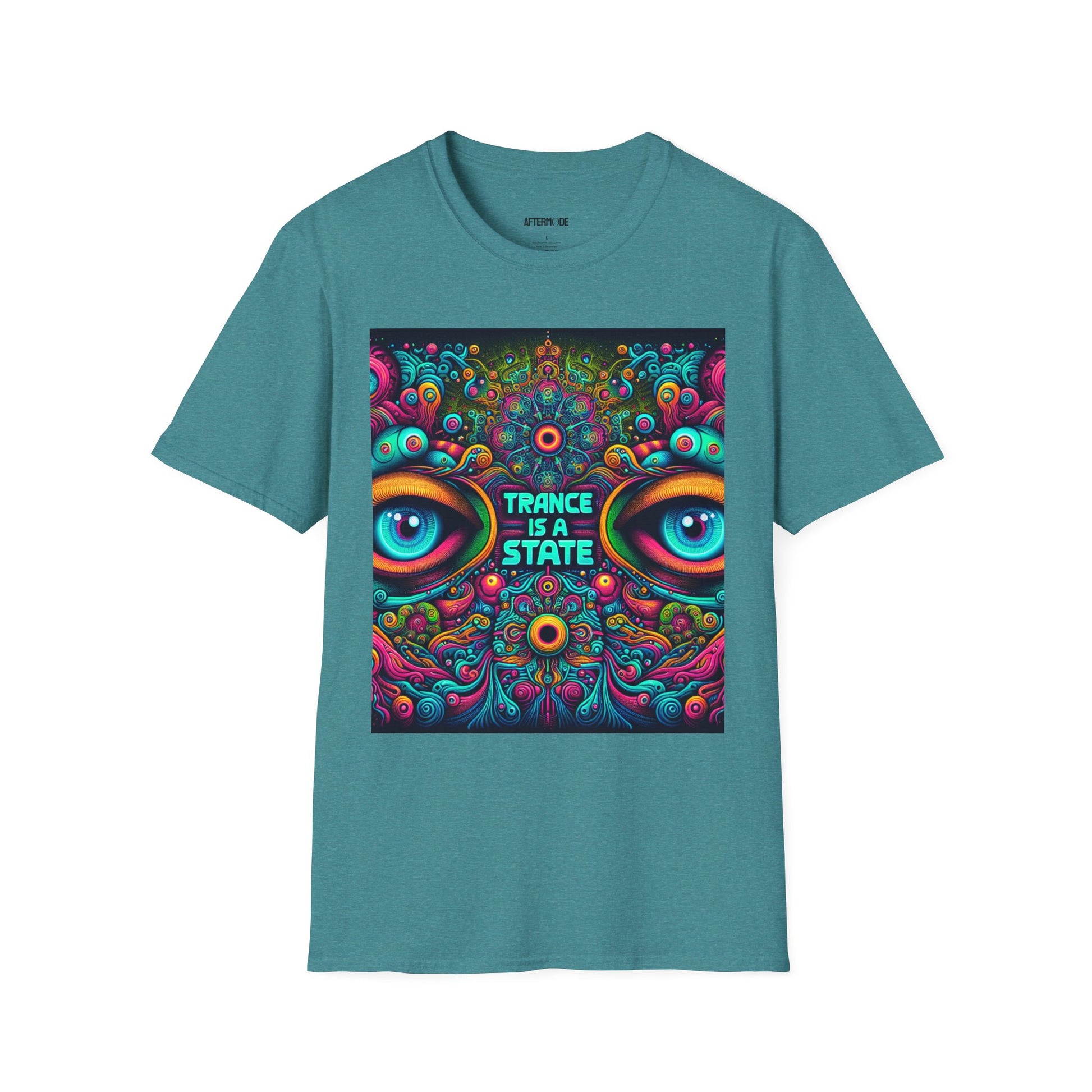 Trance Is A State T-Shirt | Psychedelic Unisex Tee, Festival Wear, Music Lover Gift, Art-Inspired Shirt, Unique Graphic Tee