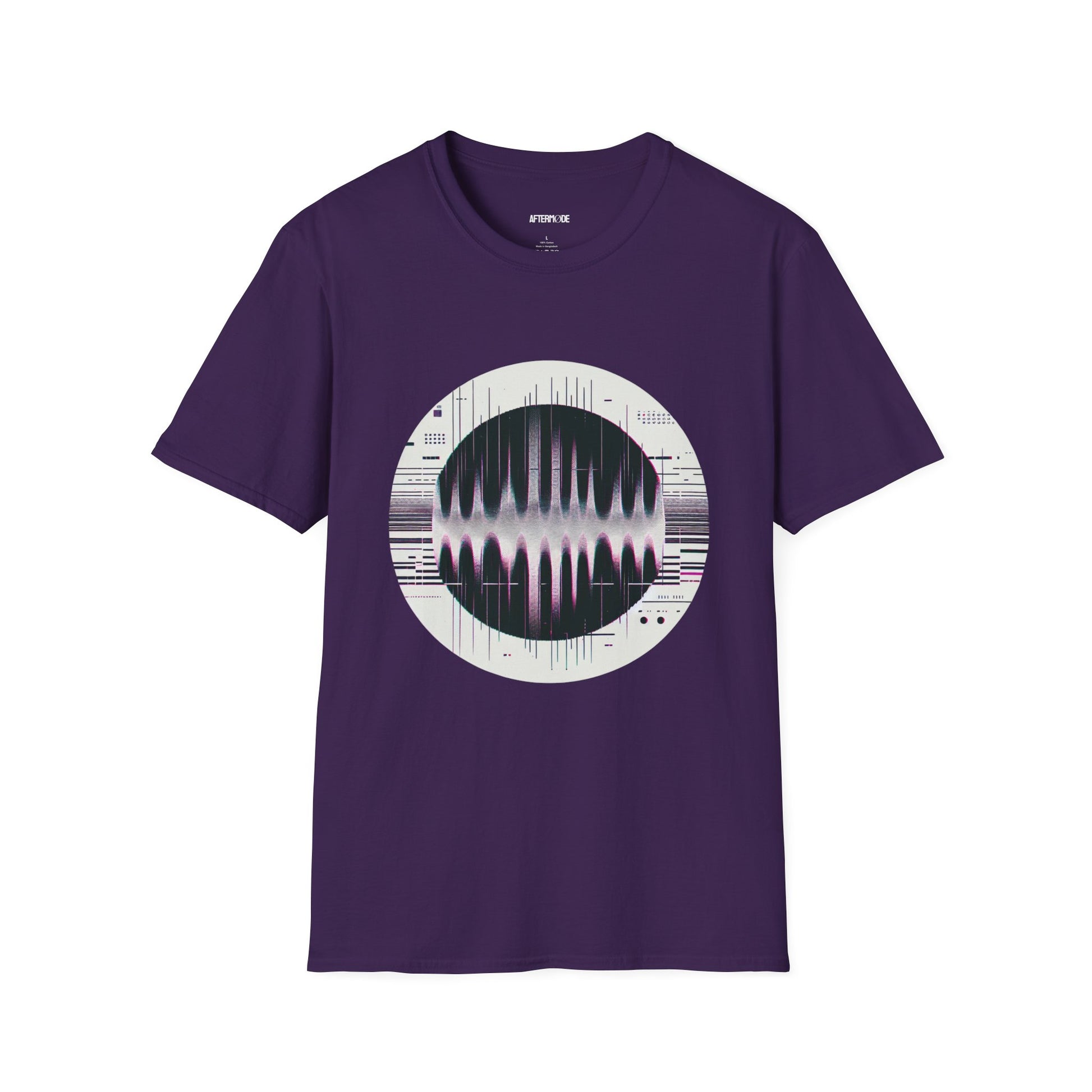 Stylish Graphic Tee for Music Lovers, Casual Unisex T-Shirt, Unique Soundwave Shirt, Hipster Apparel, Perfect Gift for Holidays