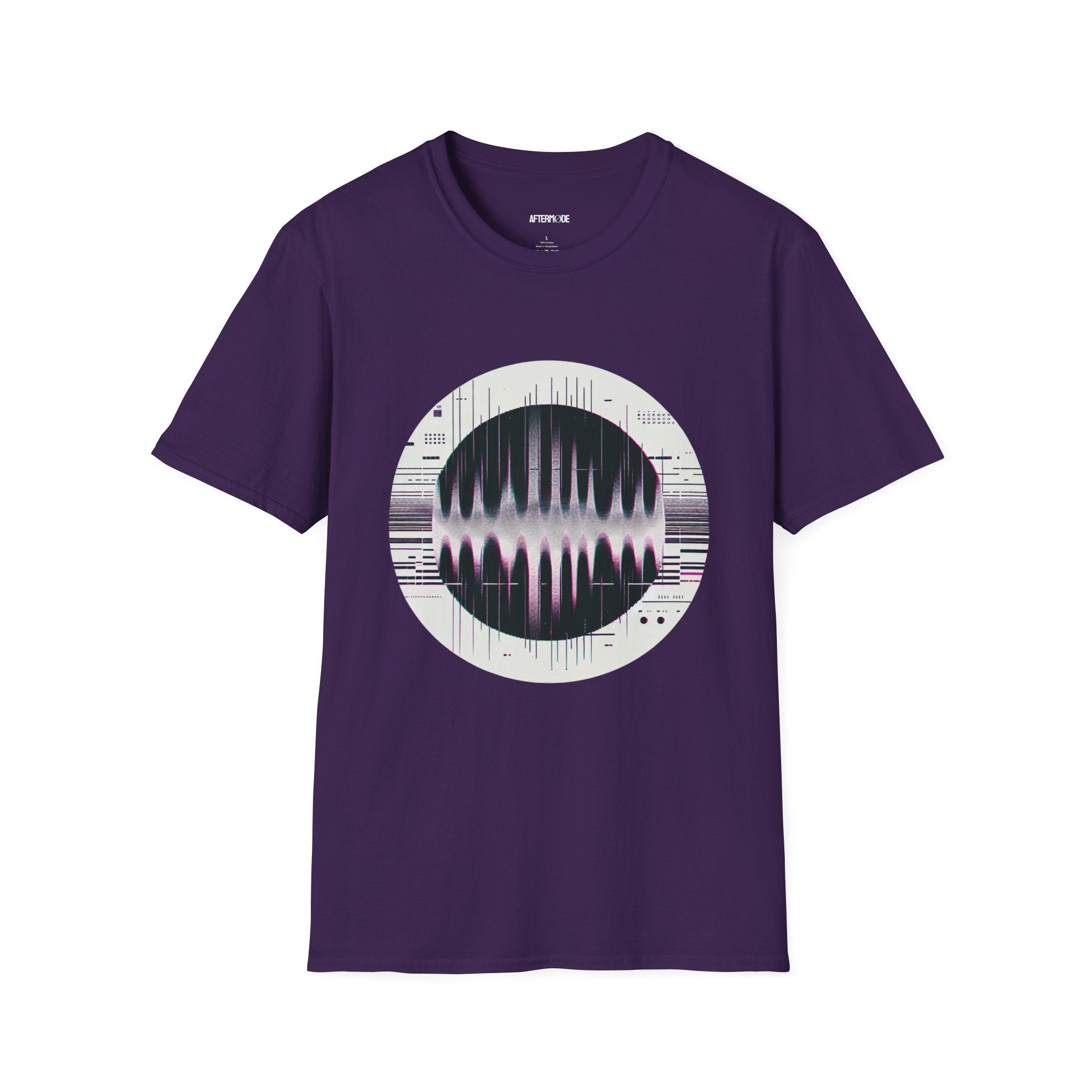 Stylish Graphic Tee for Music Lovers, Casual Unisex T-Shirt, Unique Soundwave Shirt, Hipster Apparel, Perfect Gift for Holidays
