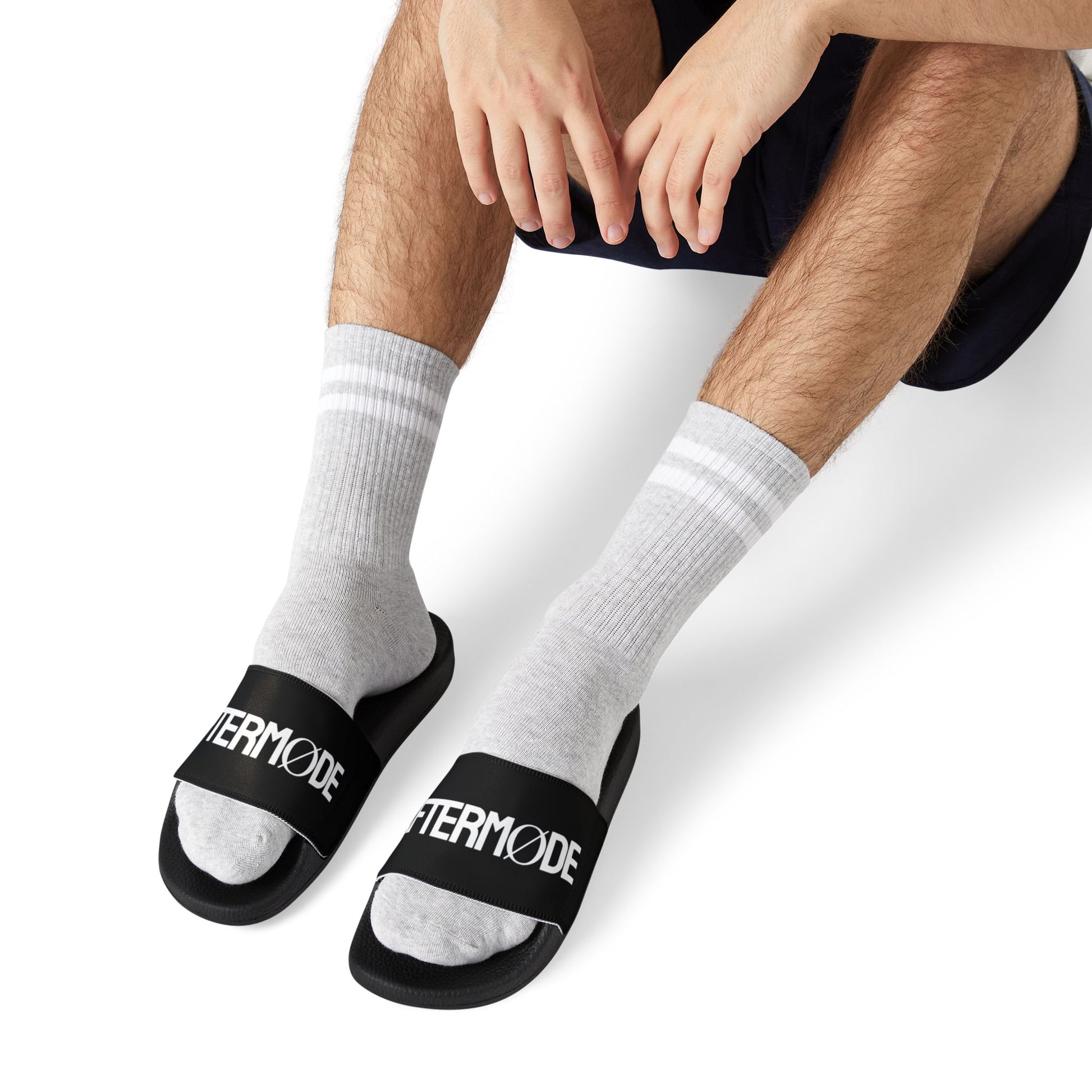 Stylish Aftermode Men's Sandals for Relaxed Outings, Comfortable Slide Sandals, Beachwear Footwear, Casual Summer Slippers, Post-Workout Recovery