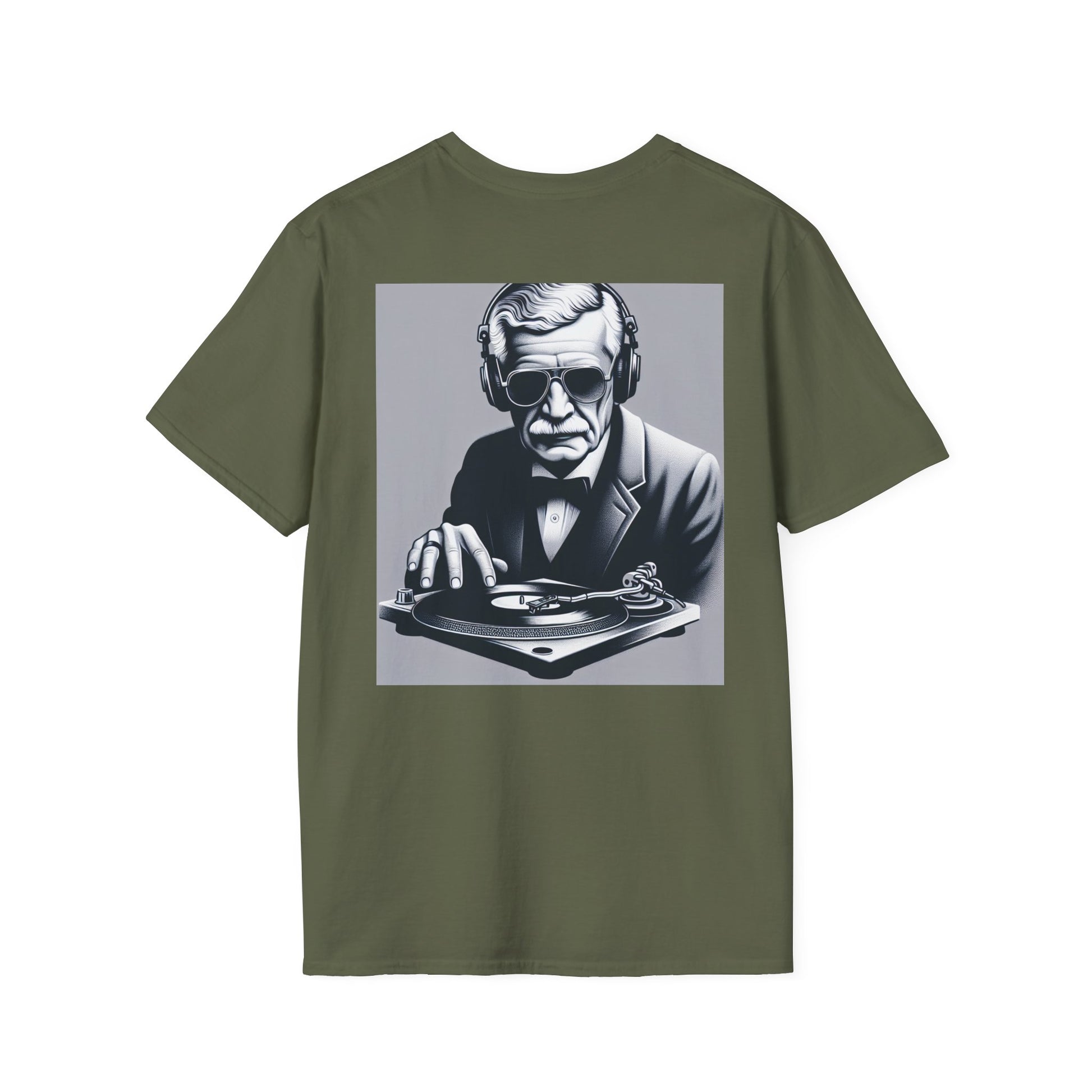 Cool Freud DJ T-Shirt | Unisex Vintage Music Tee, Music Lover Gift, Music Festival Shirt, Unisex Gift, Party Wear