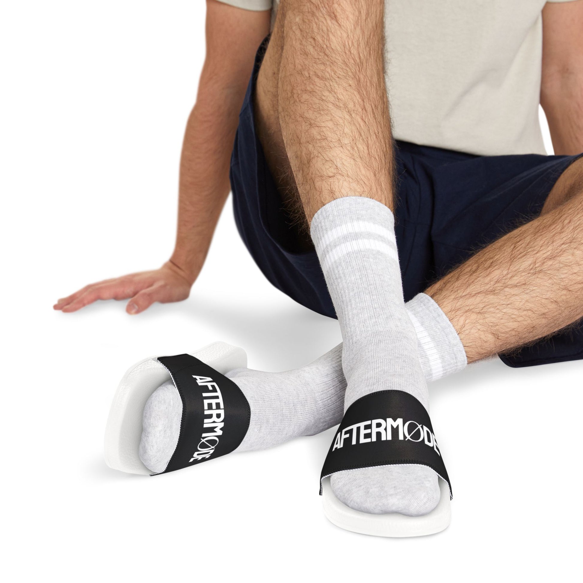 Stylish Aftermode Men's Sandals for Relaxed Outings, Comfortable Slide Sandals, Beachwear Footwear, Casual Summer Slippers, Post-Workout Recovery