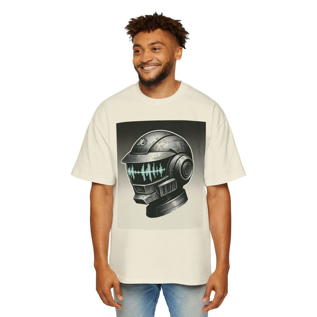 Men's Oversized Graphic Tee - Edgy Music Vibe, Perfect for Concerts, Casual Outings, Birthdays, Gifts, Urban Fashion