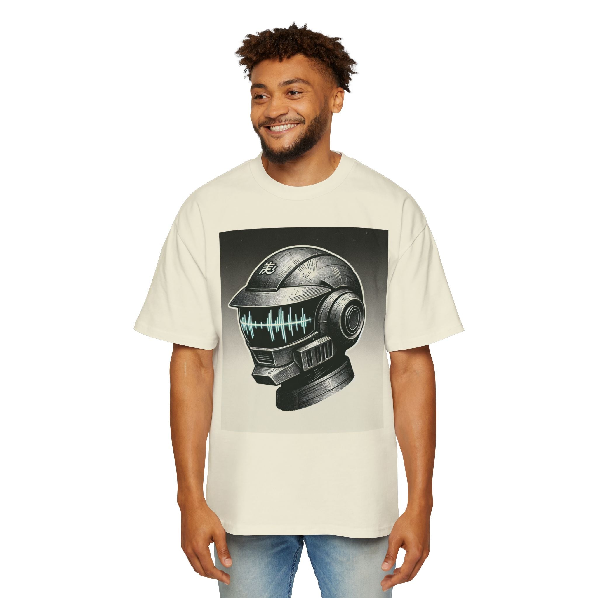 Men's Oversized Graphic Tee - Edgy Music Vibe, Perfect for Concerts, Casual Outings, Birthdays, Gifts, Urban Fashion