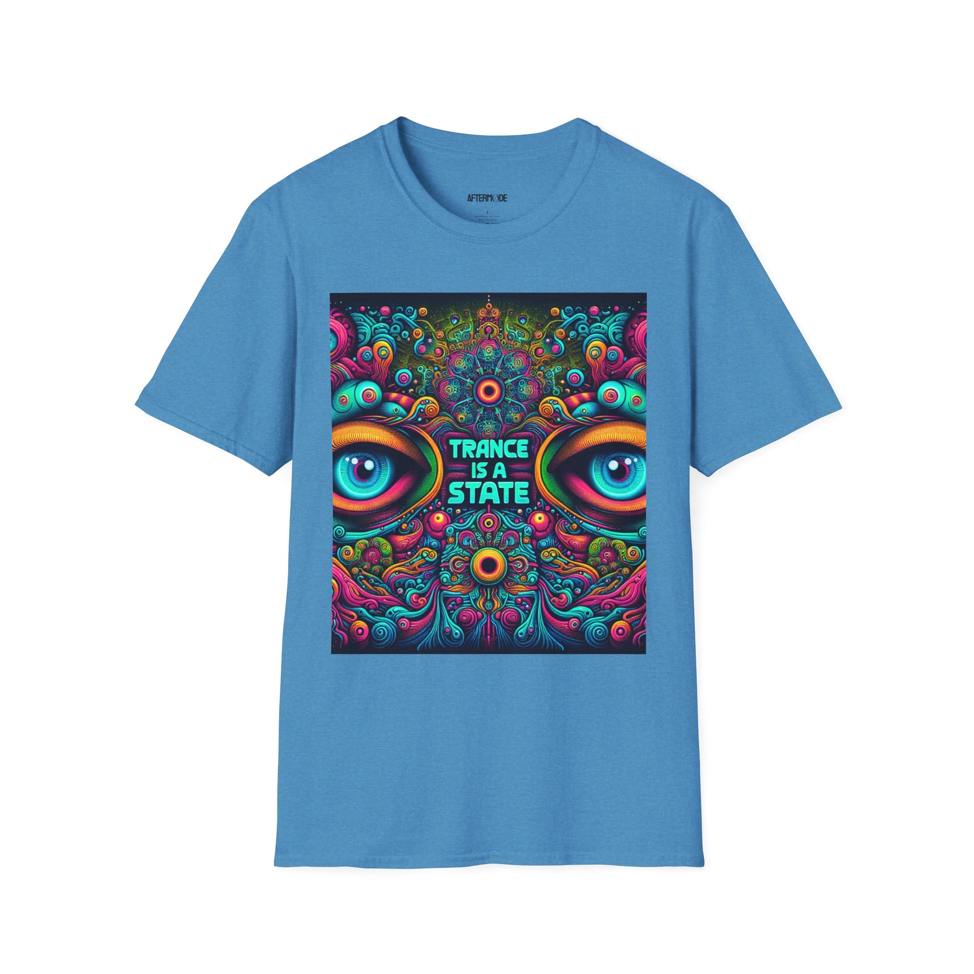 Trance Is A State T-Shirt | Psychedelic Unisex Tee, Festival Wear, Music Lover Gift, Art-Inspired Shirt, Unique Graphic Tee
