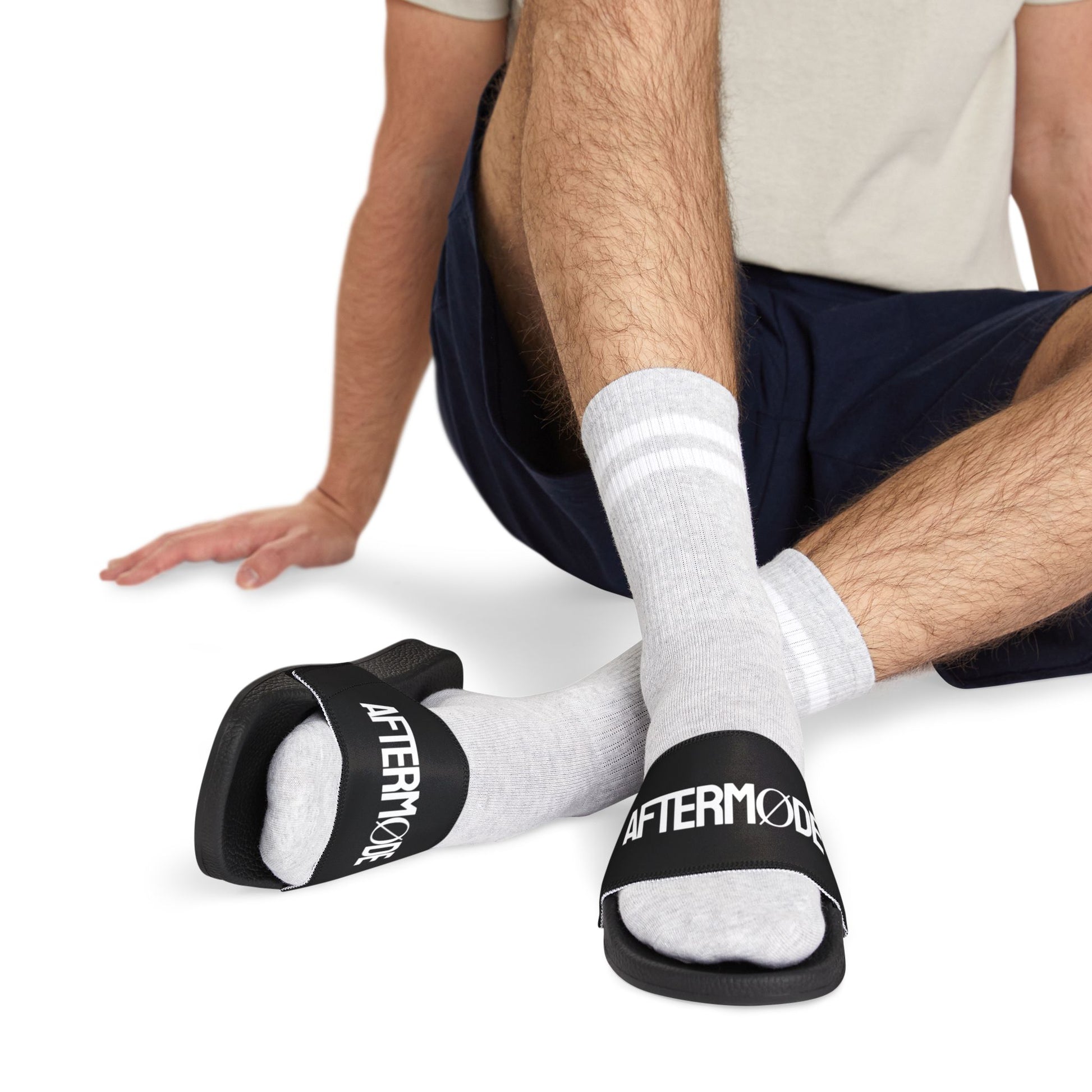 Stylish Aftermode Men's Sandals for Relaxed Outings, Comfortable Slide Sandals, Beachwear Footwear, Casual Summer Slippers, Post-Workout Recovery