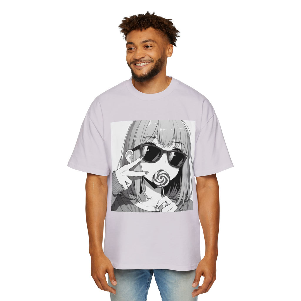 Chic Graphic Oversized Tee | Trendy Streetwear | Anime-inspired Gift | Cool Summer Top | Casual Unisex Fashion | Best Quality