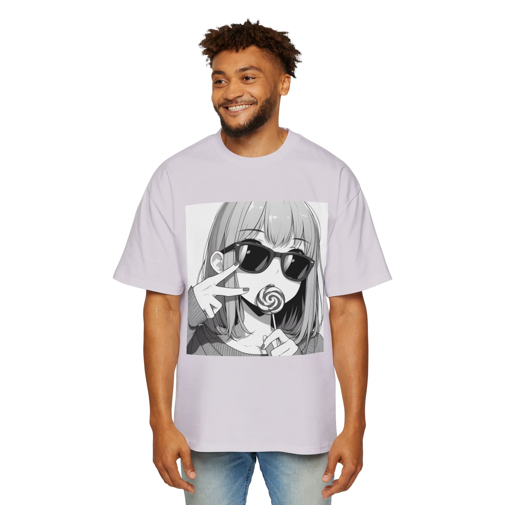 Chic Graphic Oversized Tee | Trendy Streetwear | Anime-inspired Gift | Cool Summer Top | Casual Unisex Fashion | Best Quality