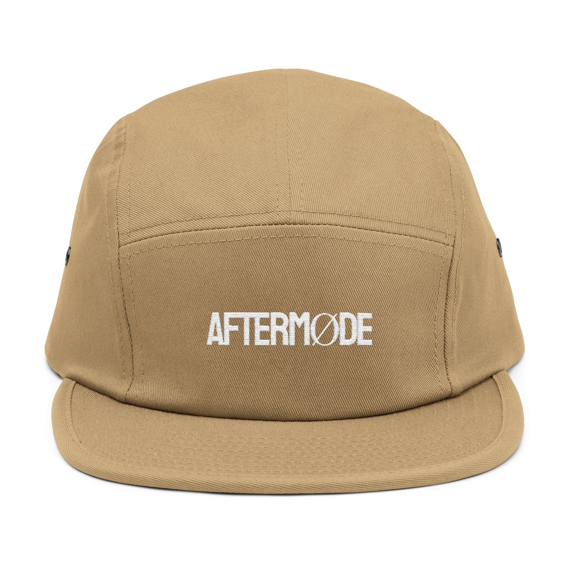 Stylish 5 Panel Cap with Aftermode Embroidery | Trendy Hat for Streetwear, Outdoor Adventures, Gifts for Him, Summer Fashion, Casual Wear