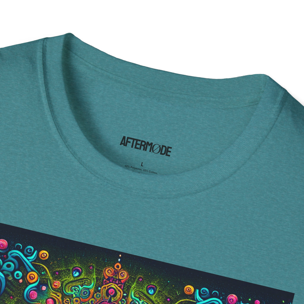 Trance Is A State T-Shirt | Psychedelic Unisex Tee, Festival Wear, Music Lover Gift, Art-Inspired Shirt, Unique Graphic Tee