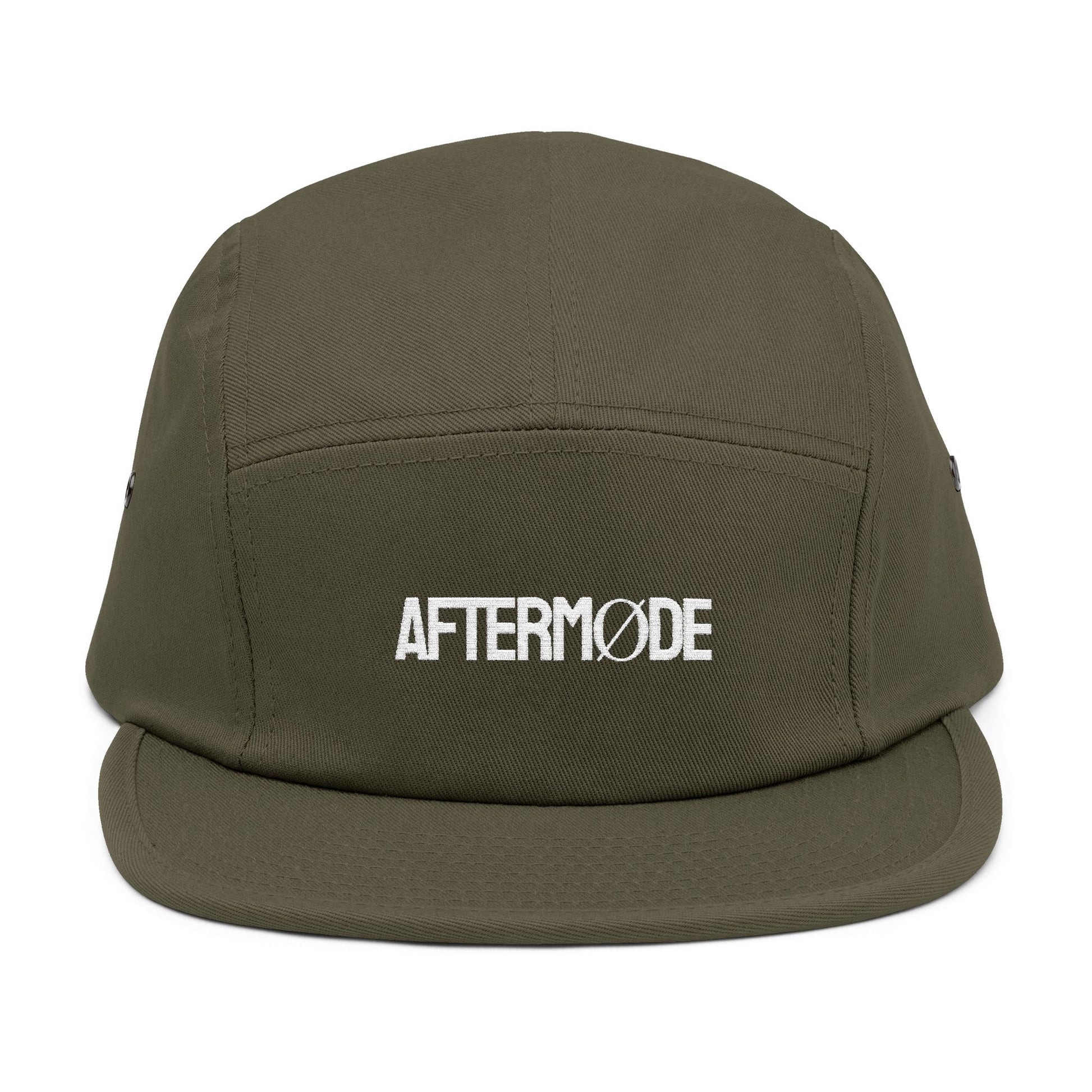 Stylish 5 Panel Cap with Aftermode Embroidery | Trendy Hat for Streetwear, Outdoor Adventures, Gifts for Him, Summer Fashion, Casual Wear