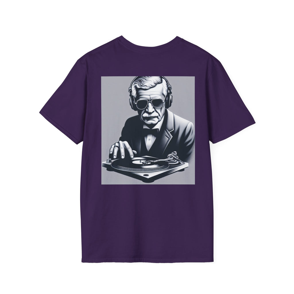 Cool Freud DJ T-Shirt | Unisex Vintage Music Tee, Music Lover Gift, Music Festival Shirt, Unisex Gift, Party Wear
