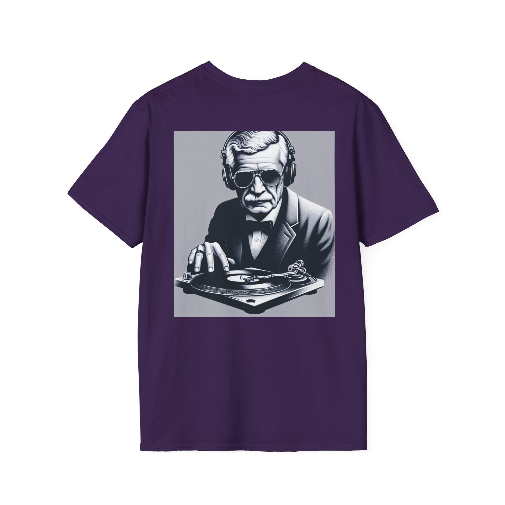 Cool Freud DJ T-Shirt | Unisex Vintage Music Tee, Music Lover Gift, Music Festival Shirt, Unisex Gift, Party Wear