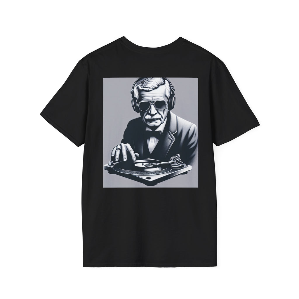 Cool Freud DJ T-Shirt | Unisex Vintage Music Tee, Music Lover Gift, Music Festival Shirt, Unisex Gift, Party Wear