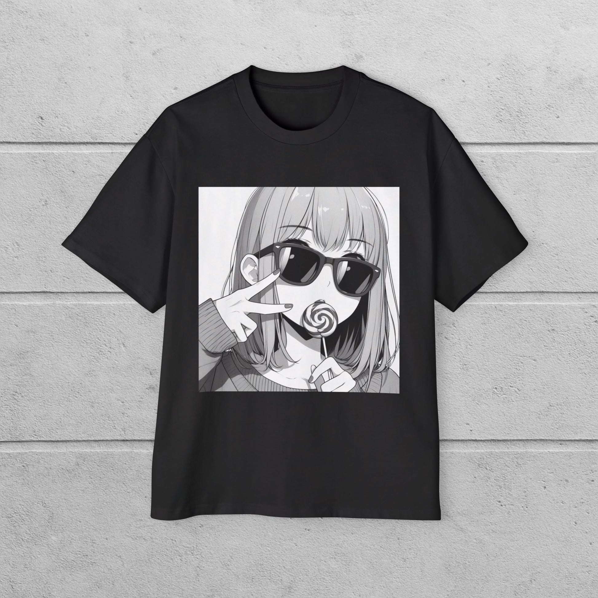 Chic Graphic Oversized Tee | Trendy Streetwear | Anime-inspired Gift | Cool Summer Top | Casual Unisex Fashion | Best Quality