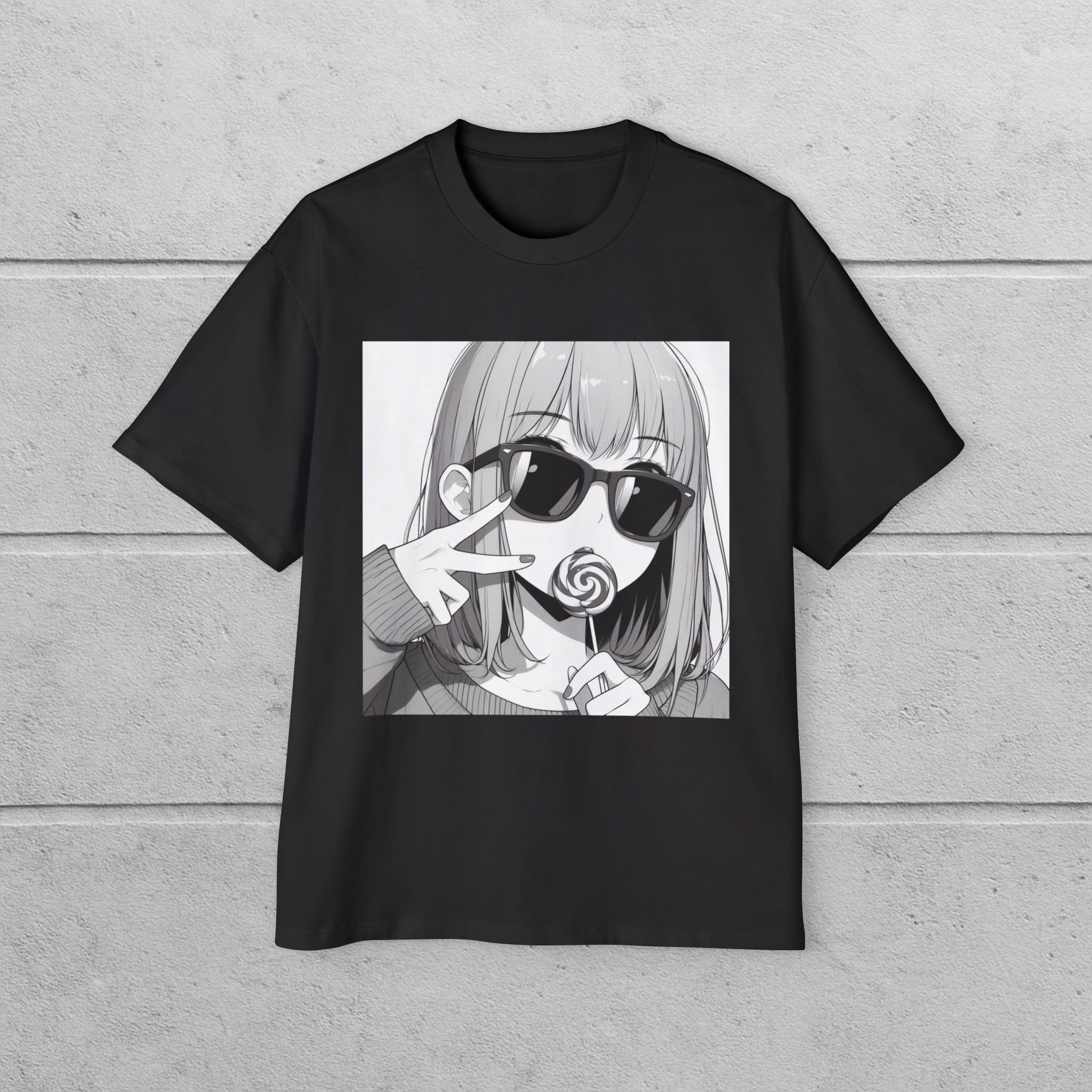 Chic Graphic Oversized Tee | Trendy Streetwear | Anime-inspired Gift | Cool Summer Top | Casual Unisex Fashion | Best Quality