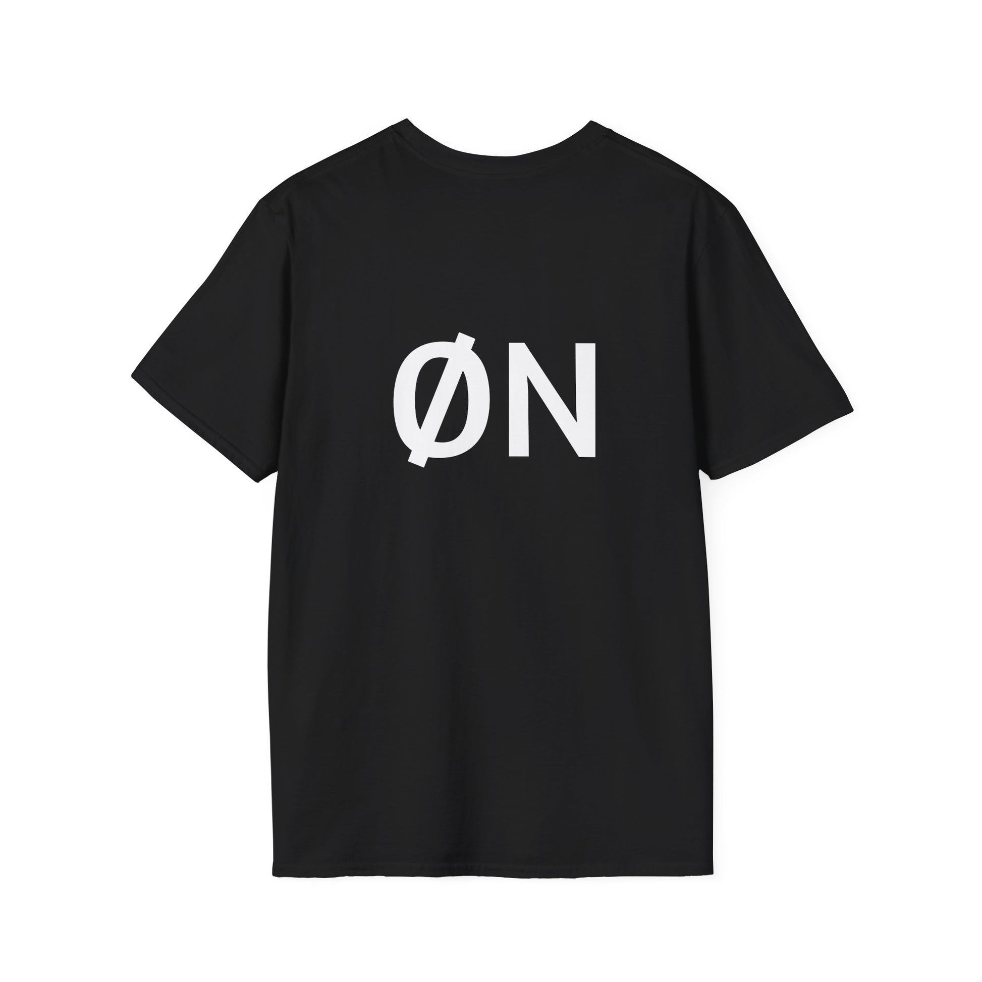 Aftermode ON Unisex Softstyle T-Shirt for Everyday Wear, Casual Tees, Graphic Shirt, Streetwear, Gift for Him/Her
