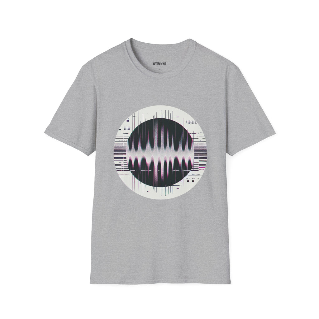 Stylish Graphic Tee for Music Lovers, Casual Unisex T-Shirt, Unique Soundwave Shirt, Hipster Apparel, Perfect Gift for Holidays