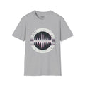 Stylish Graphic Tee for Music Lovers, Casual Unisex T-Shirt, Unique Soundwave Shirt, Hipster Apparel, Perfect Gift for Holidays
