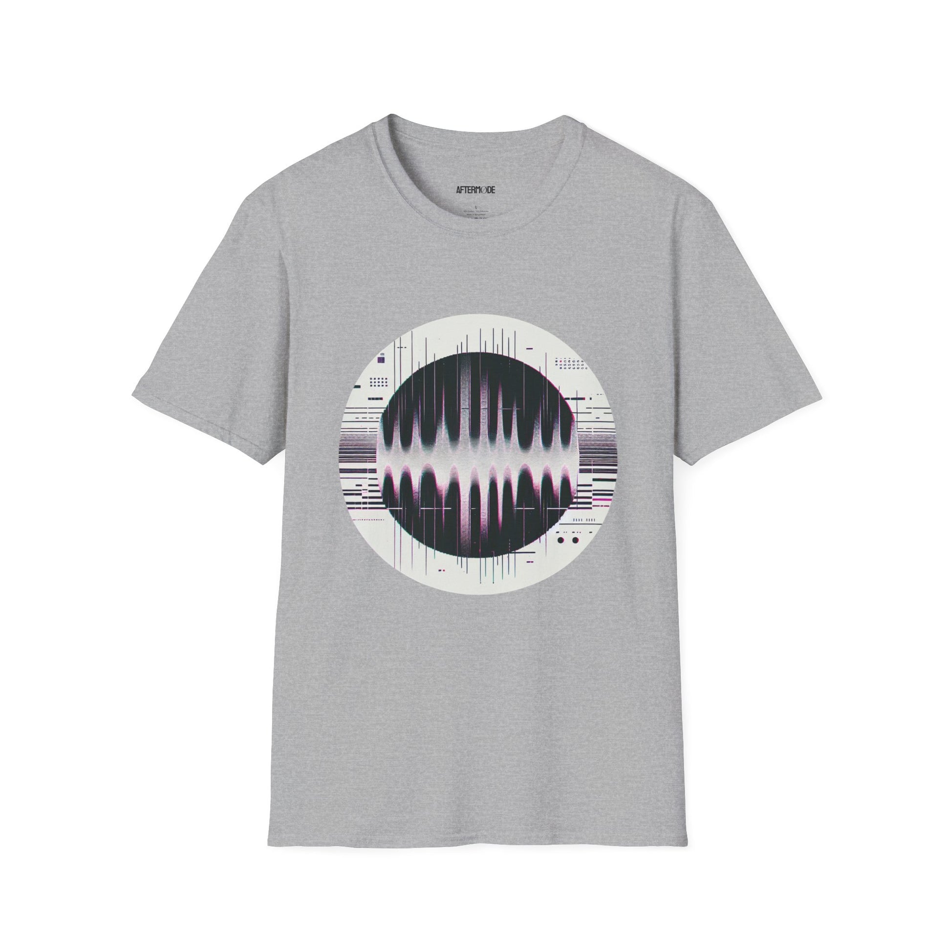 Stylish Graphic Tee for Music Lovers, Casual Unisex T-Shirt, Unique Soundwave Shirt, Hipster Apparel, Perfect Gift for Holidays