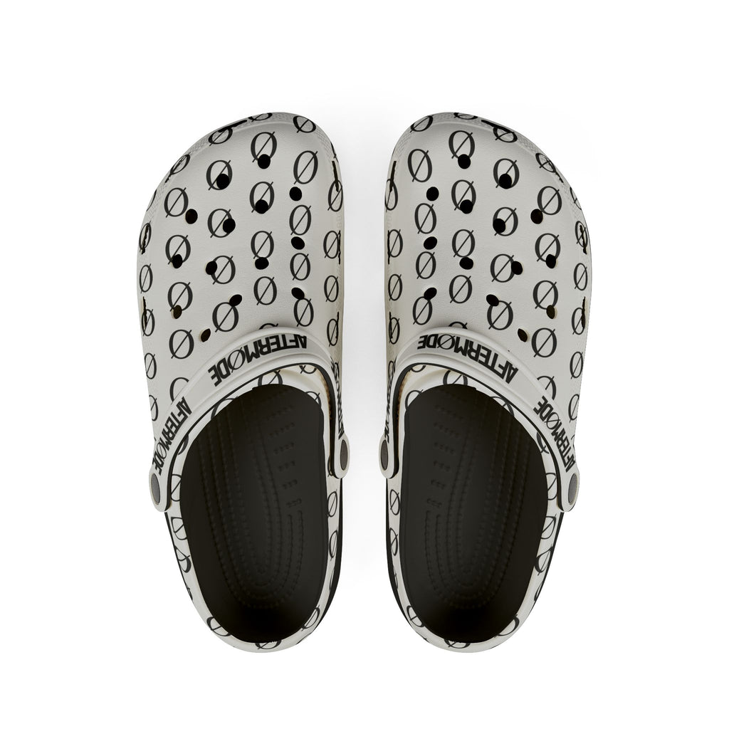 Aftermode Peace Sign EVA Foam Rubber Shoes, Comfortable Clogs, Trendy Footwear, Casual Slip-Ons, Summer Essentials, Festival Shoes