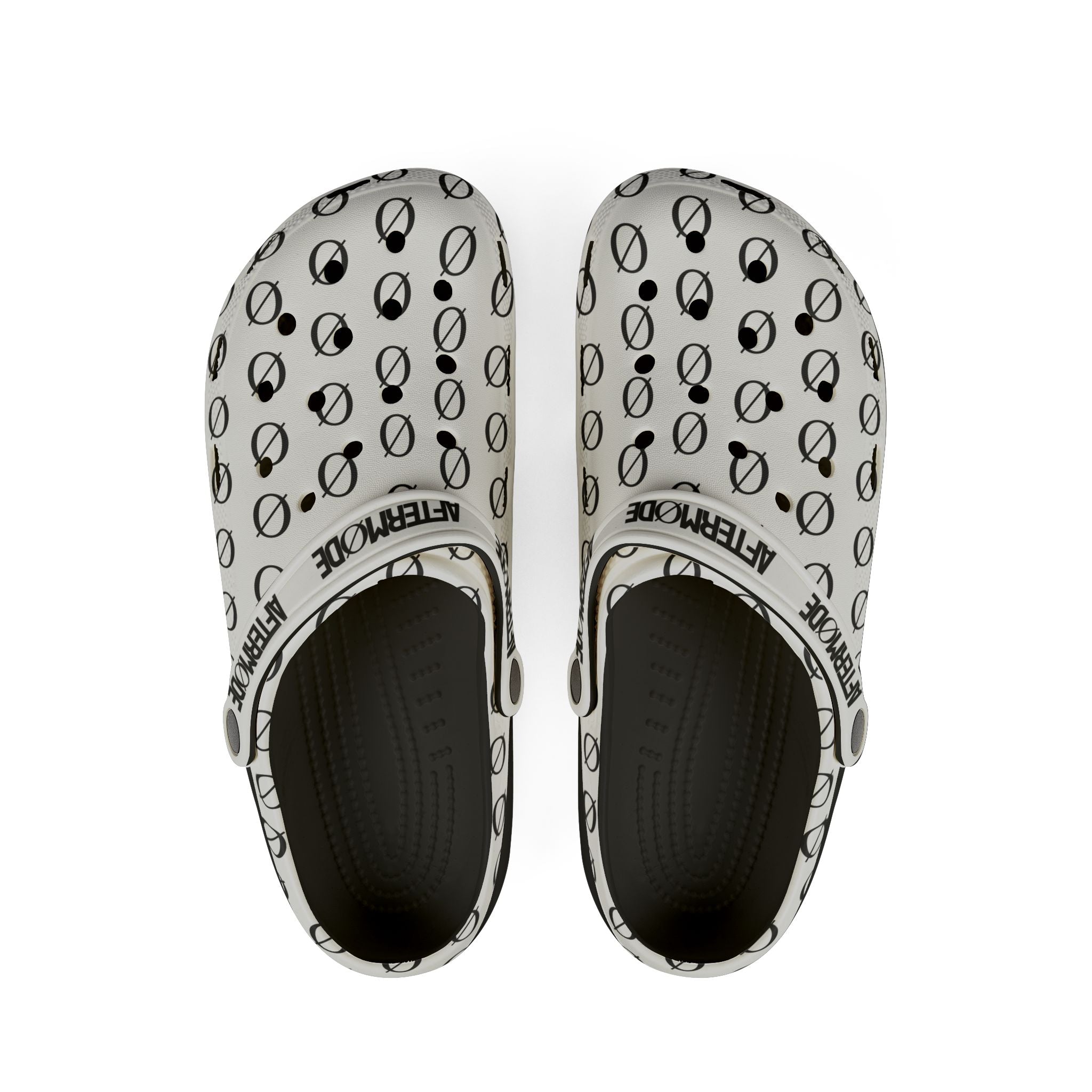 Aftermode Peace Sign EVA Foam Rubber Shoes, Comfortable Clogs, Trendy Footwear, Casual Slip-Ons, Summer Essentials, Festival Shoes