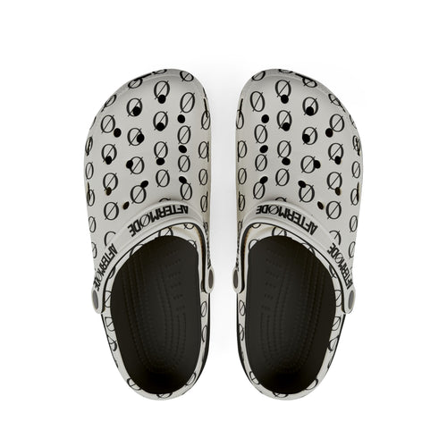 Aftermode Peace Sign EVA Foam Rubber Shoes, Comfortable Clogs, Trendy Footwear, Casual Slip-Ons, Summer Essentials, Festival Shoes