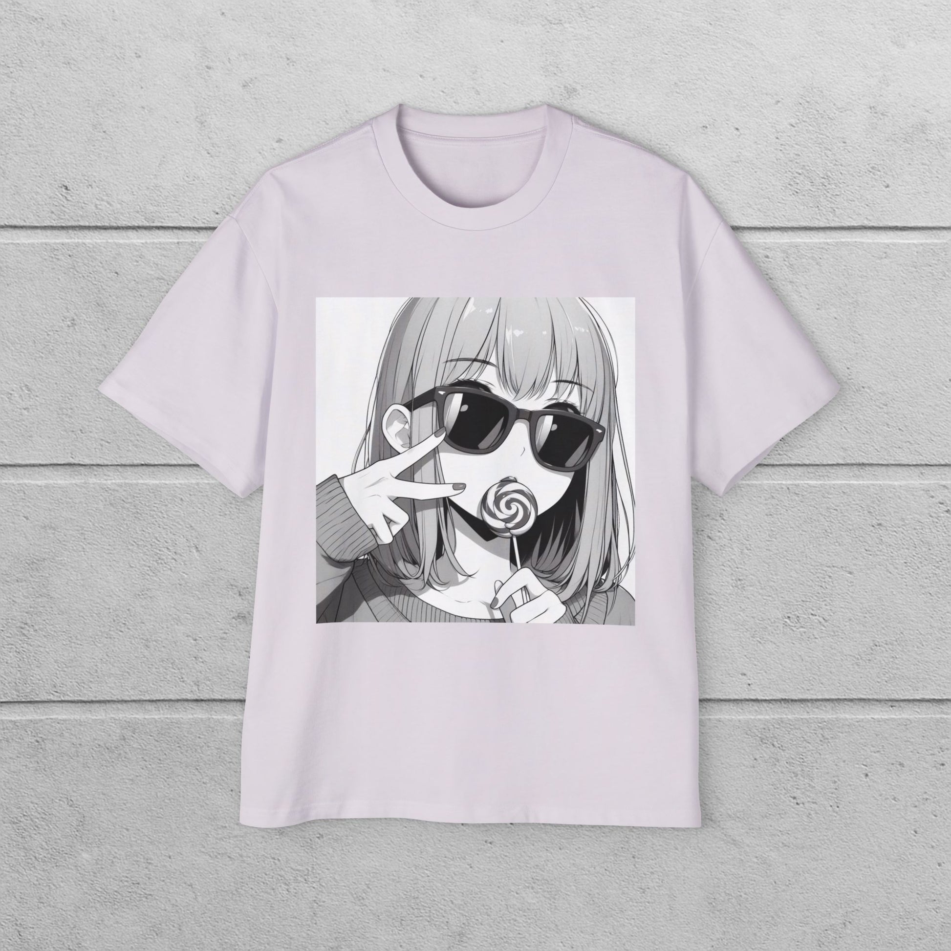 Chic Graphic Oversized Tee | Trendy Streetwear | Anime-inspired Gift | Cool Summer Top | Casual Unisex Fashion | Best Quality