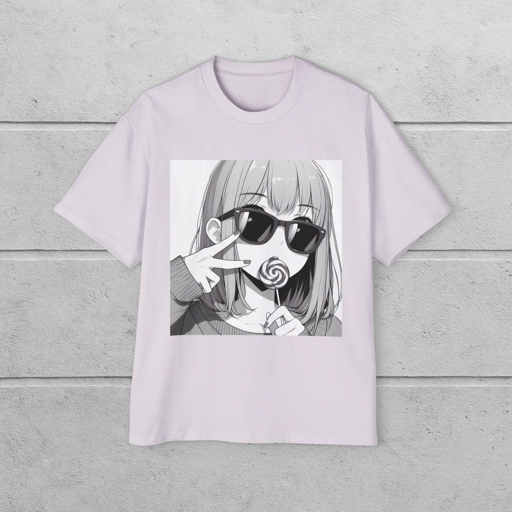 Chic Graphic Oversized Tee | Trendy Streetwear | Anime-inspired Gift | Cool Summer Top | Casual Unisex Fashion | Best Quality