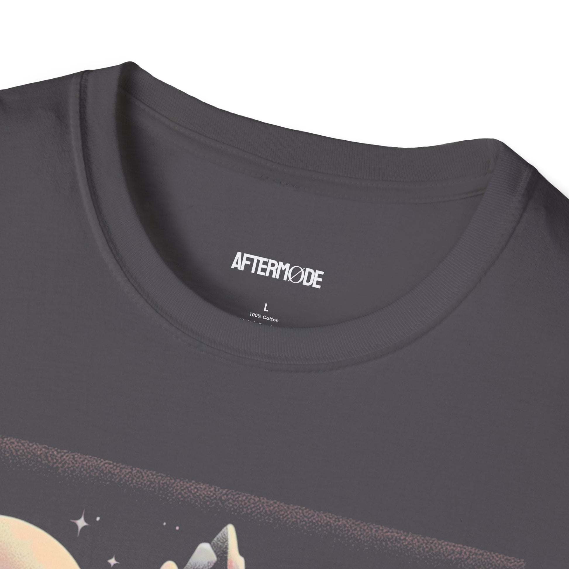 Cosmic Dreamscape Unisex Softstyle T-Shirt, Space Art Tee, Graphic Tee, Gift for Astronomers, Trendy Casual Wear