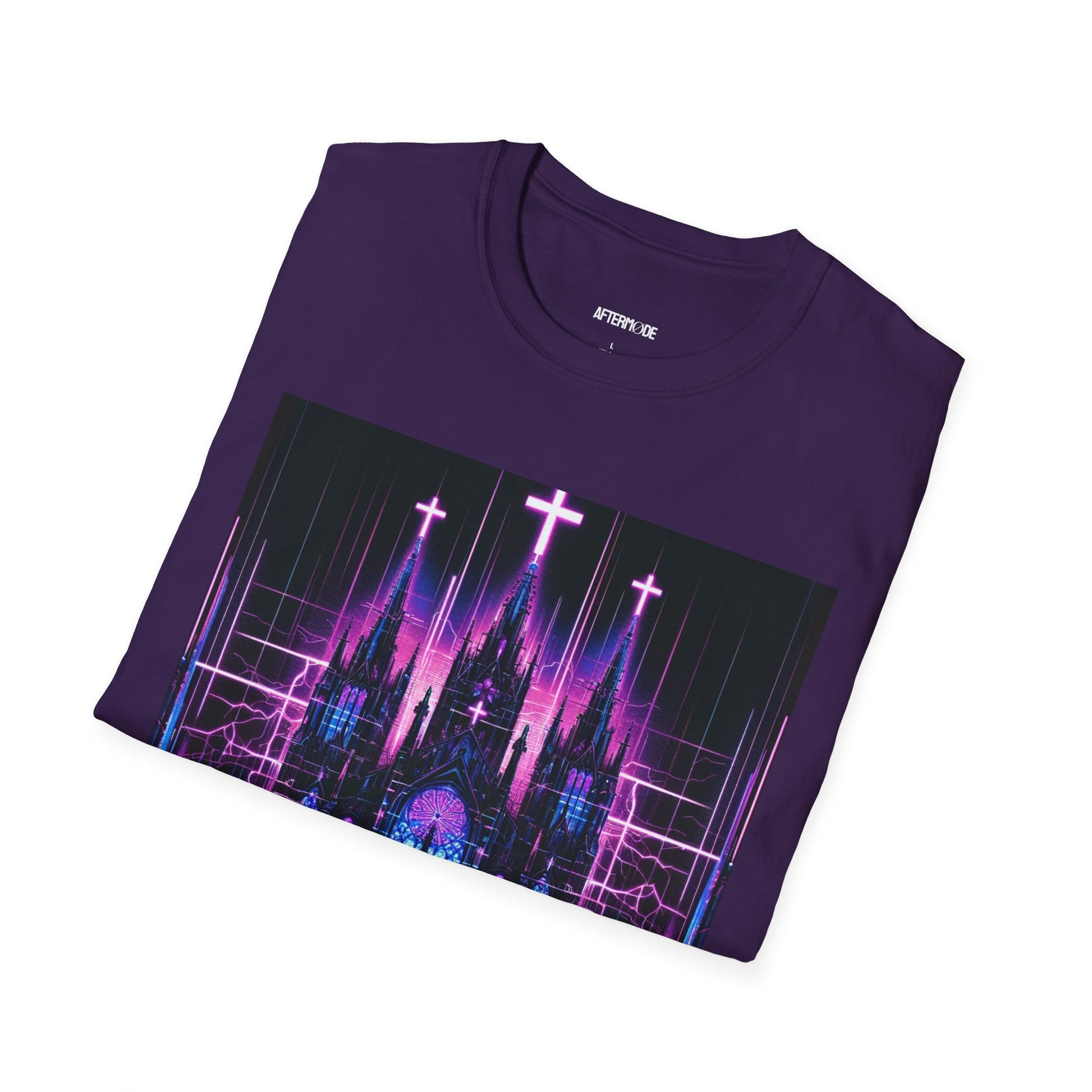 Electro Religion T-Shirt | Unisex Graphic Tee for Festival Lovers, EDM Fans, Casual Wear, Music Events, Gift Idea