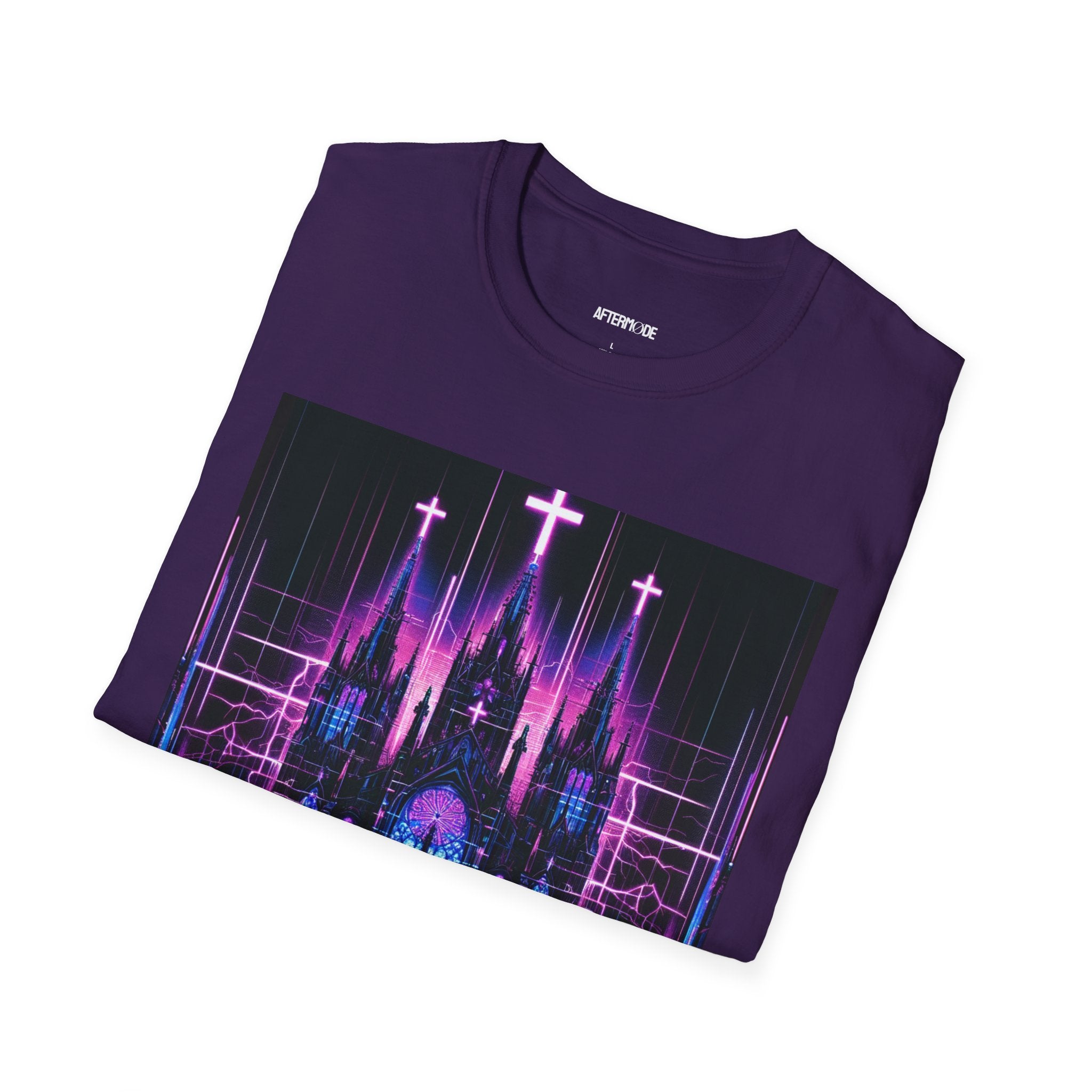 Electro Religion T-Shirt | Unisex Graphic Tee for Festival Lovers, EDM Fans, Casual Wear, Music Events, Gift Idea